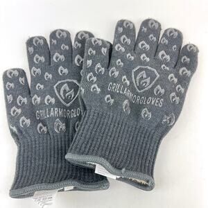 Grill Armor Oven Mitt Gloves 932°F Extreme Heat & Cut Resistant